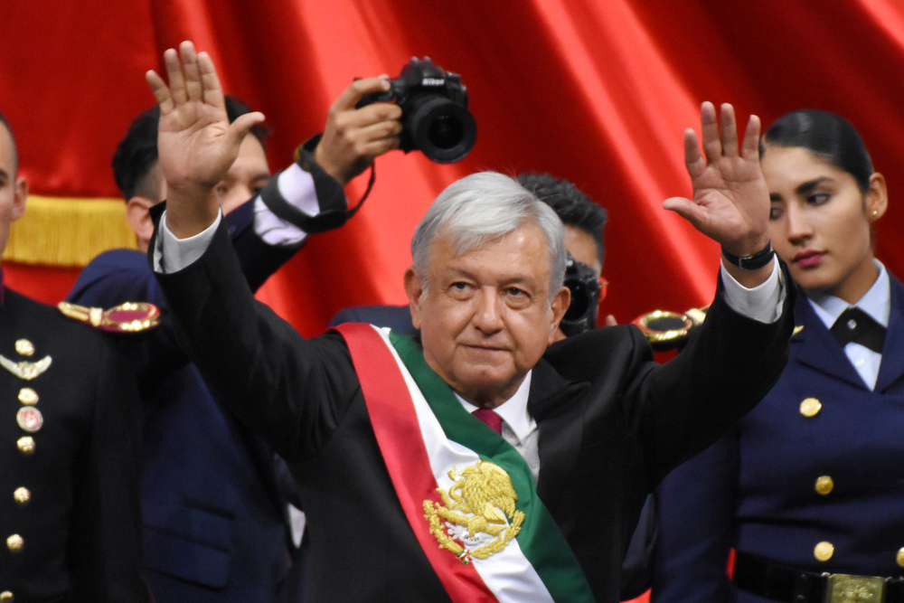 Mexican President Andrés Manuel López Obrador (AMLO)
