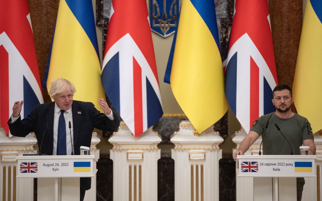 Peace Talks Are More Essential Than Ever as War Rages on in Ukraine