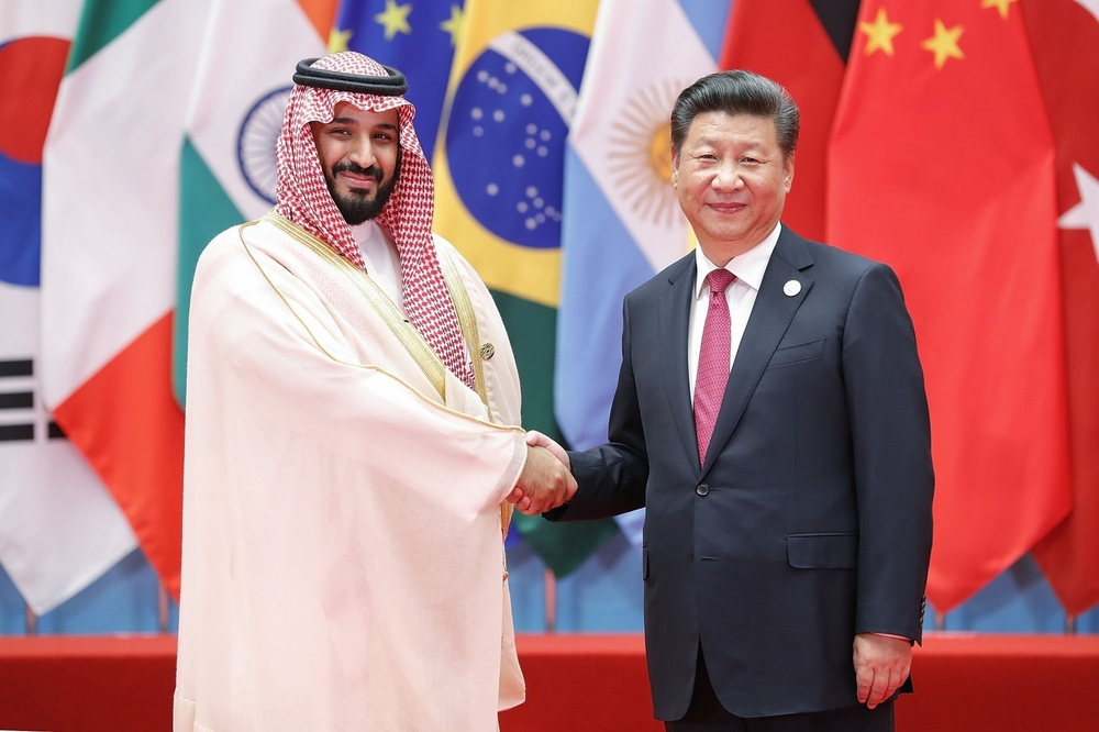 China Hangs Washington Out to Dry in the Middle East