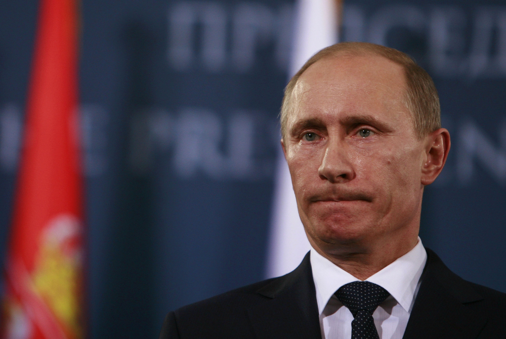 The Beginning of the End for Putin? 