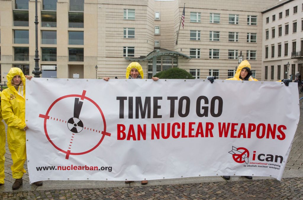 From the Partial Test Ban Treaty to a Nuclear Weapons-Free World