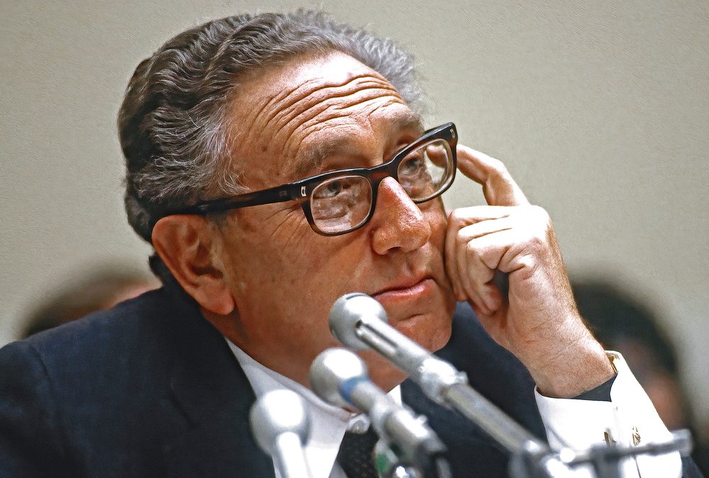 And Here’s to You, Henry Kissinger…