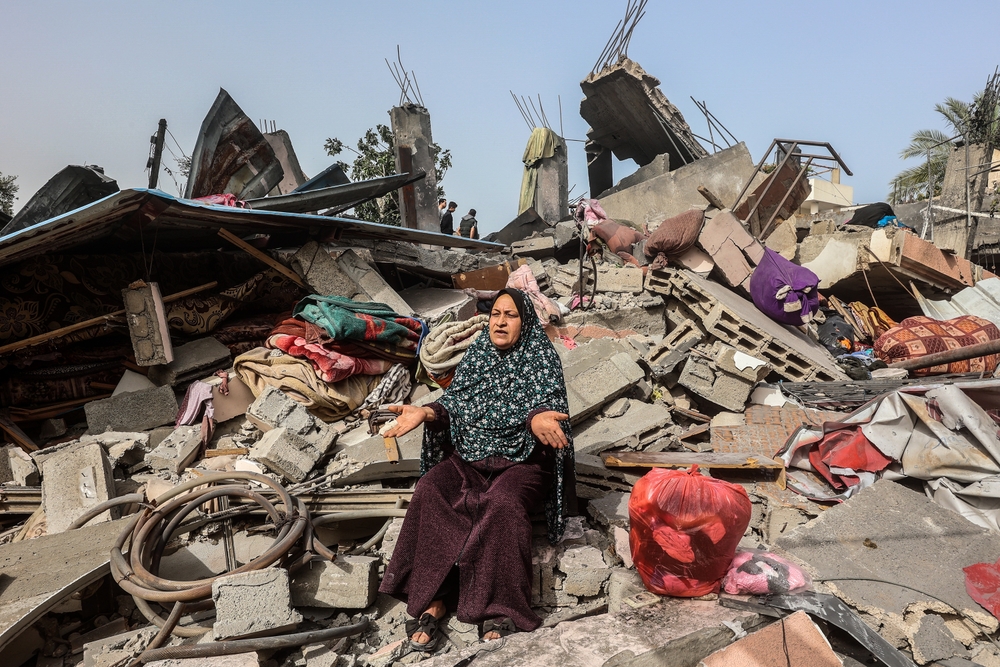 U.S. Officials Acknowledge Moral Issues at Stake in Gaza